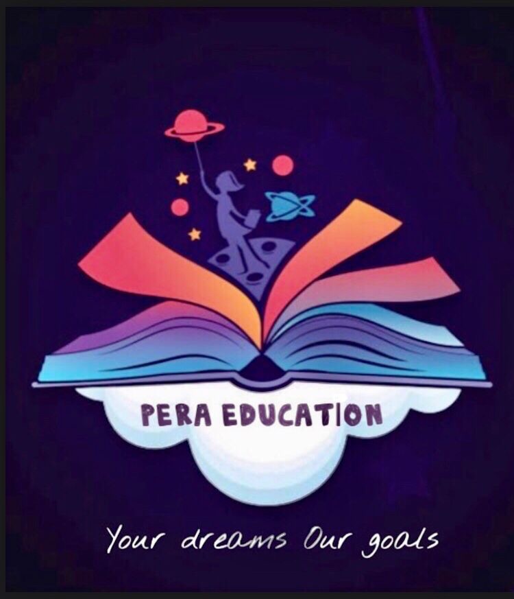 Pera Education logo — Your dreams, Our goals